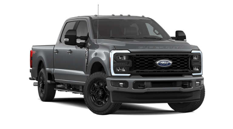 Super Duty® vehicle